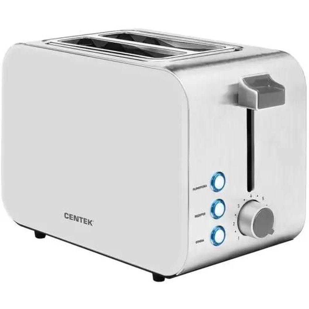 Фото Тостер Centek CT-1422 серый Изображение Тостер Centek CT-1422 серый