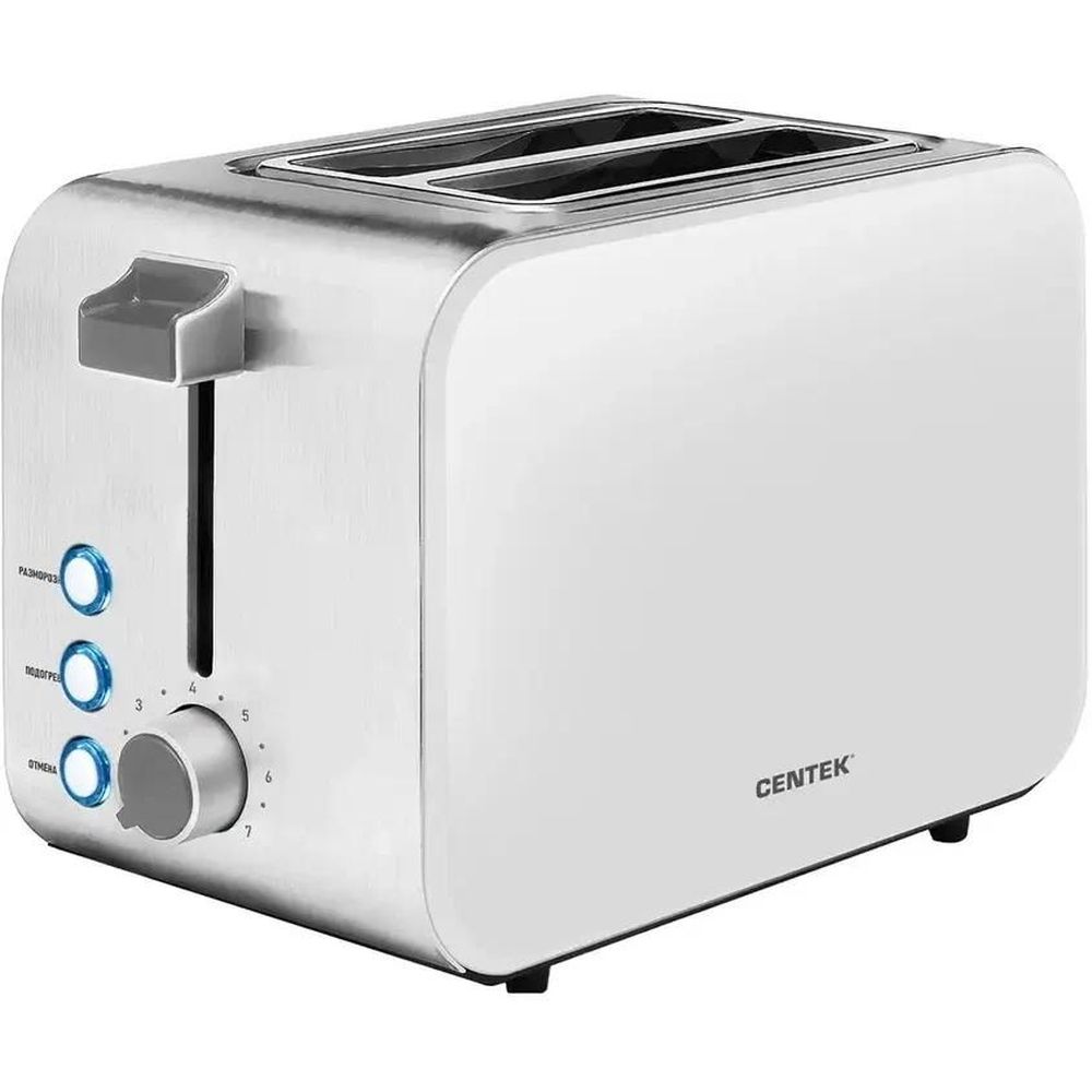 Фото Тостер Centek CT-1422 серый Изображение Тостер Centek CT-1422 серый