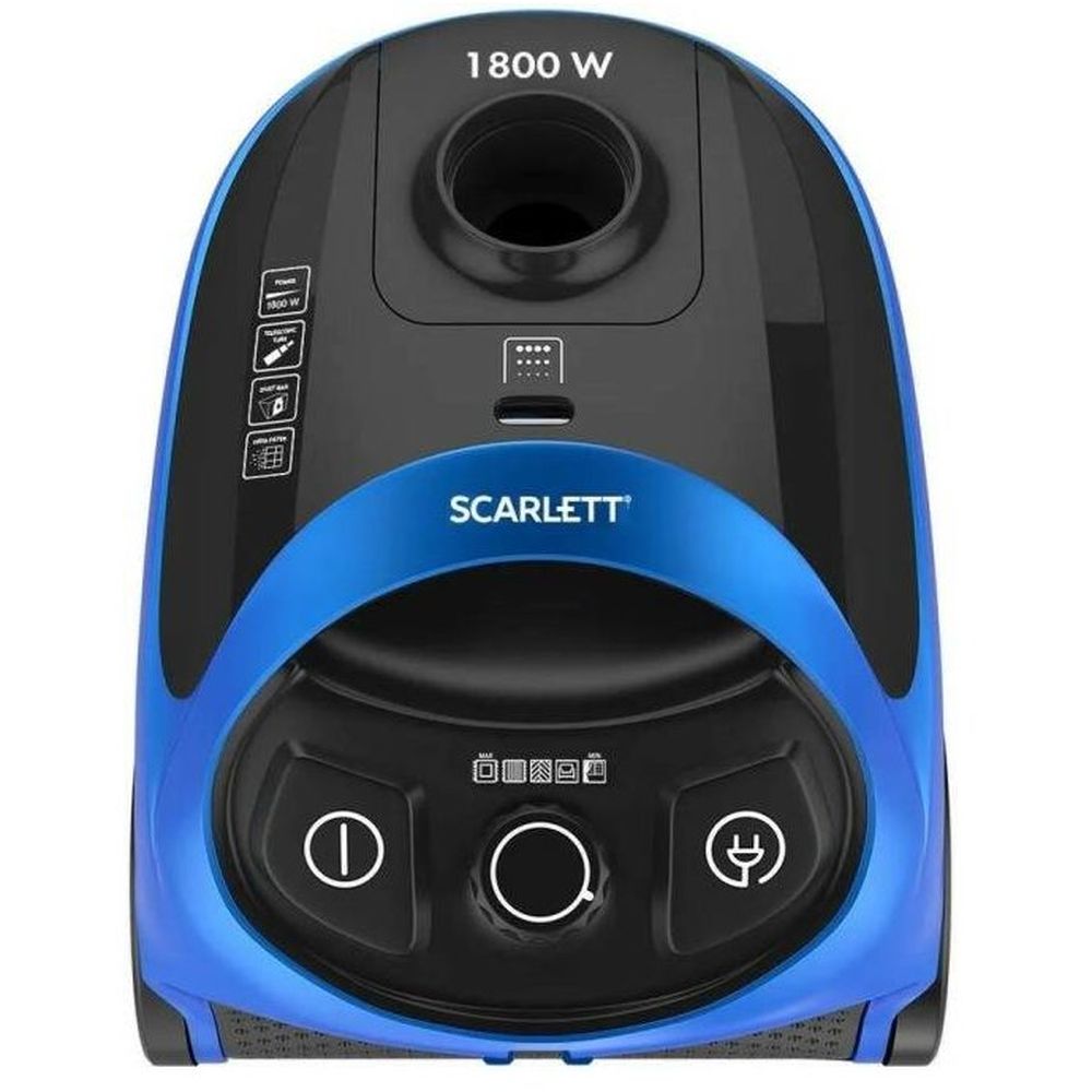 Фото Пылесос c мешком Scarlett SC-VC80B64 Изображение Пылесос c мешком Scarlett SC-VC80B64