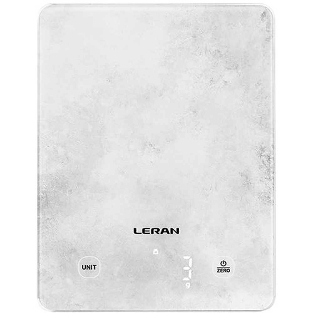 Фото Весы кухонные Leran EKS MARBLE LINE 13 Изображение Весы кухонные Leran EKS MARBLE LINE 13
