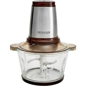Изображение Измельчитель Delta LUX DE-7400 коричневый