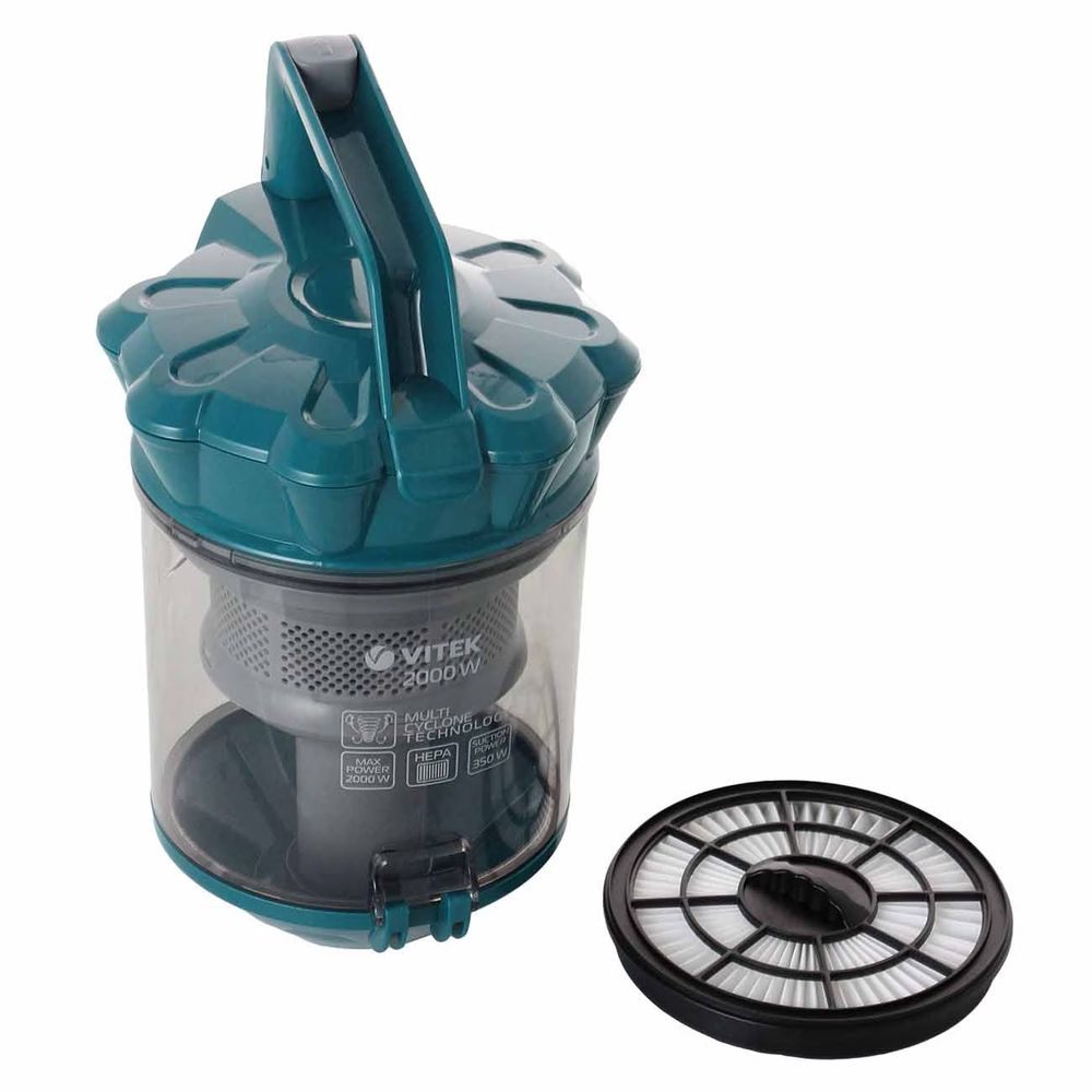 Фото Пылесос без мешка Vitek VT-8137 Изображение Пылесос без мешка Vitek VT-8137