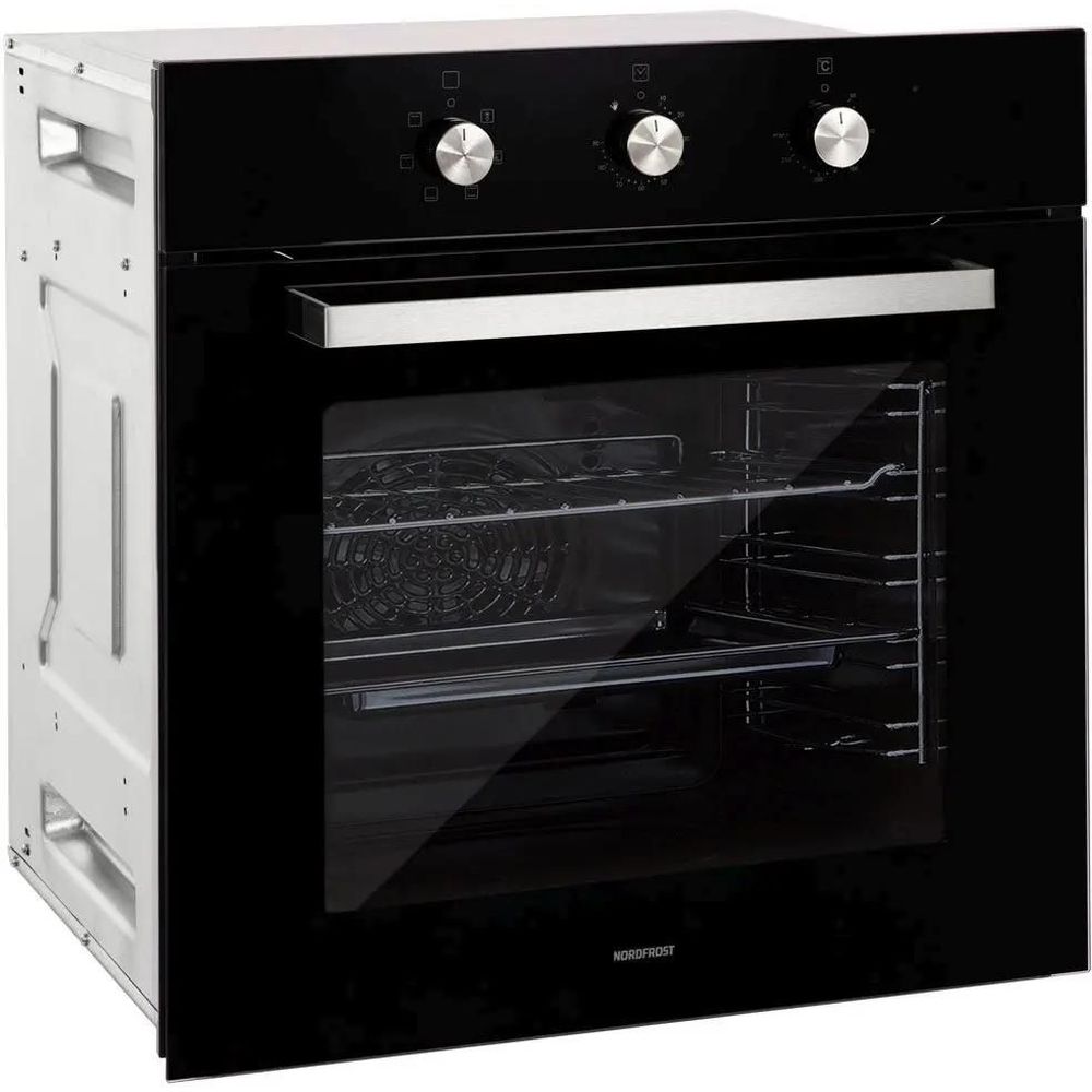 Фото Духовой шкаф Nordfrost HM 6060 B Изображение Духовой шкаф Nordfrost HM 6060 B