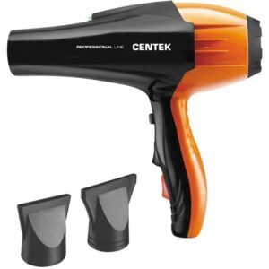 Изображение Фен Centek CT-2226 Professional (черн/оранж) 2200Вт