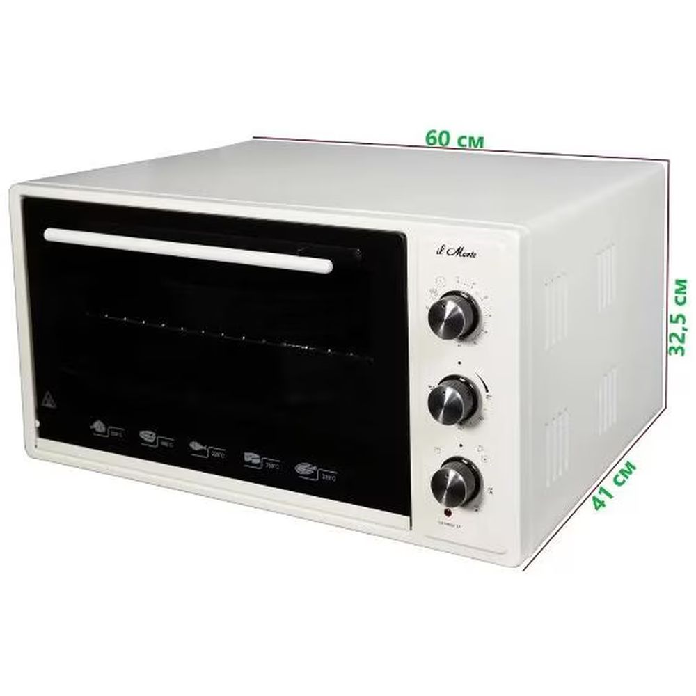 Фото Мини-печь il Monte EO-4503 C ivory Изображение Мини-печь il Monte EO-4503 C ivory