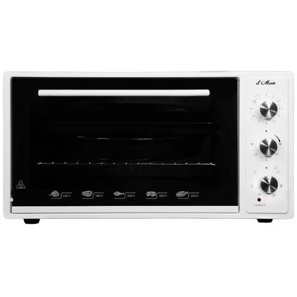 Фото Мини-печь il Monte EO-4503 C white Изображение Мини-печь il Monte EO-4503 C white