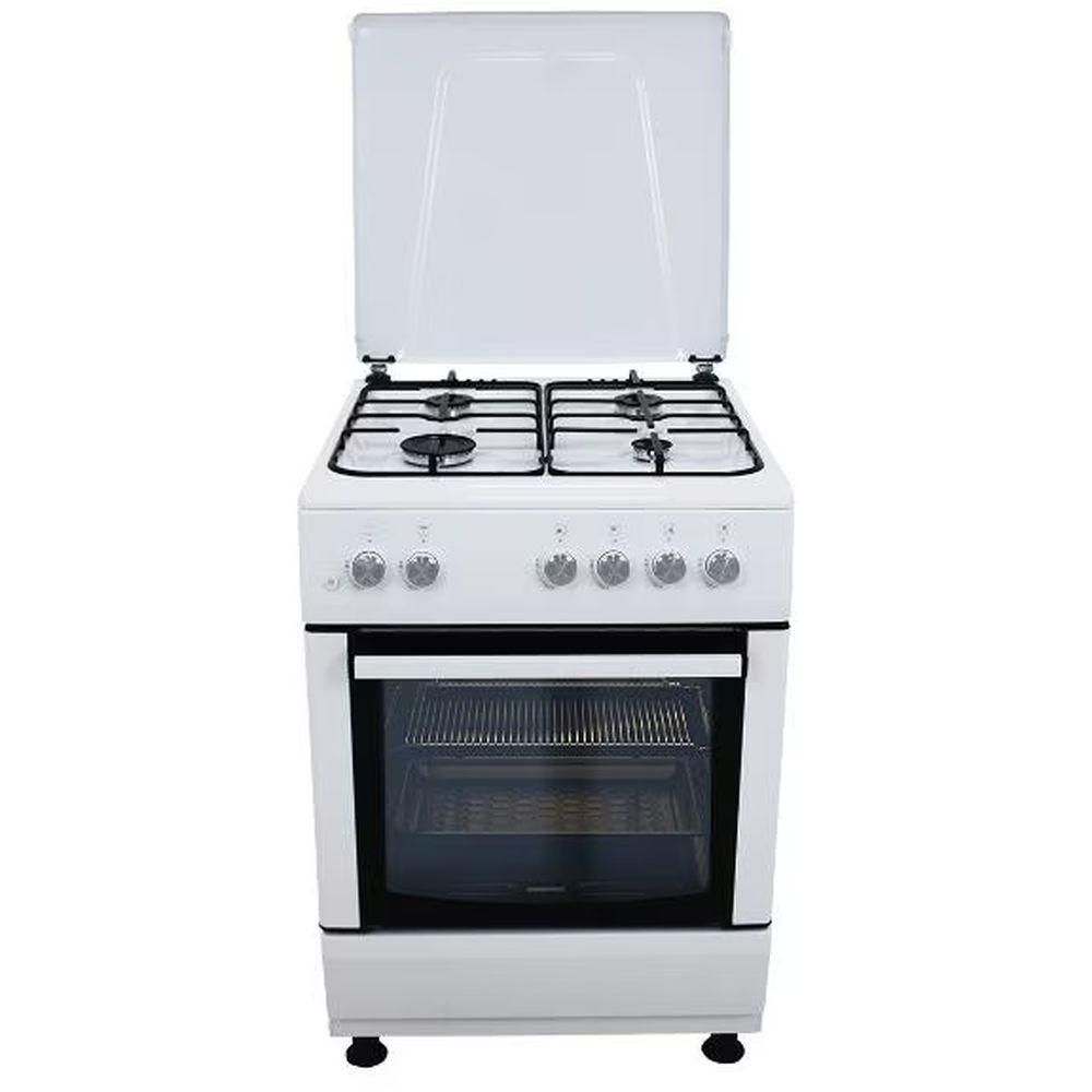 Фото Газовая плита Nordfrost GG 6061 W Изображение Газовая плита Nordfrost GG 6061 W