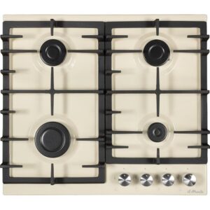 Изображение Газовая варочная панель il Monte BH-643E IVORY