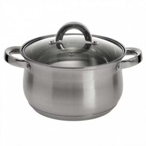 Фото Кастрюля с крышкой Webber BE-145/2 20см 4л Изображение Кастрюля с крышкой Webber BE-145/2 20см 4л