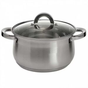 Изображение Кастрюля с крышкой Webber BE-146/2 22см 5л