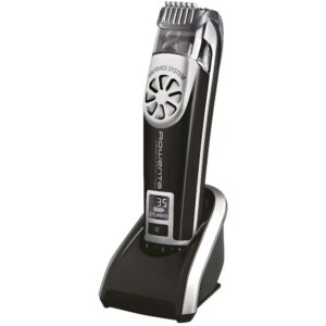 Изображение Машинка для стрижки Rowenta TN4851F0 черный/серебристый