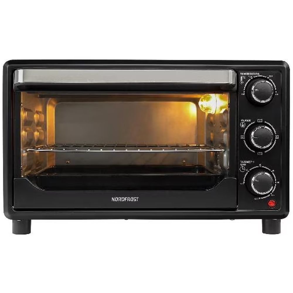 Фото Мини-печь Nordfrost RC 300 B Изображение Мини-печь Nordfrost RC 300 B