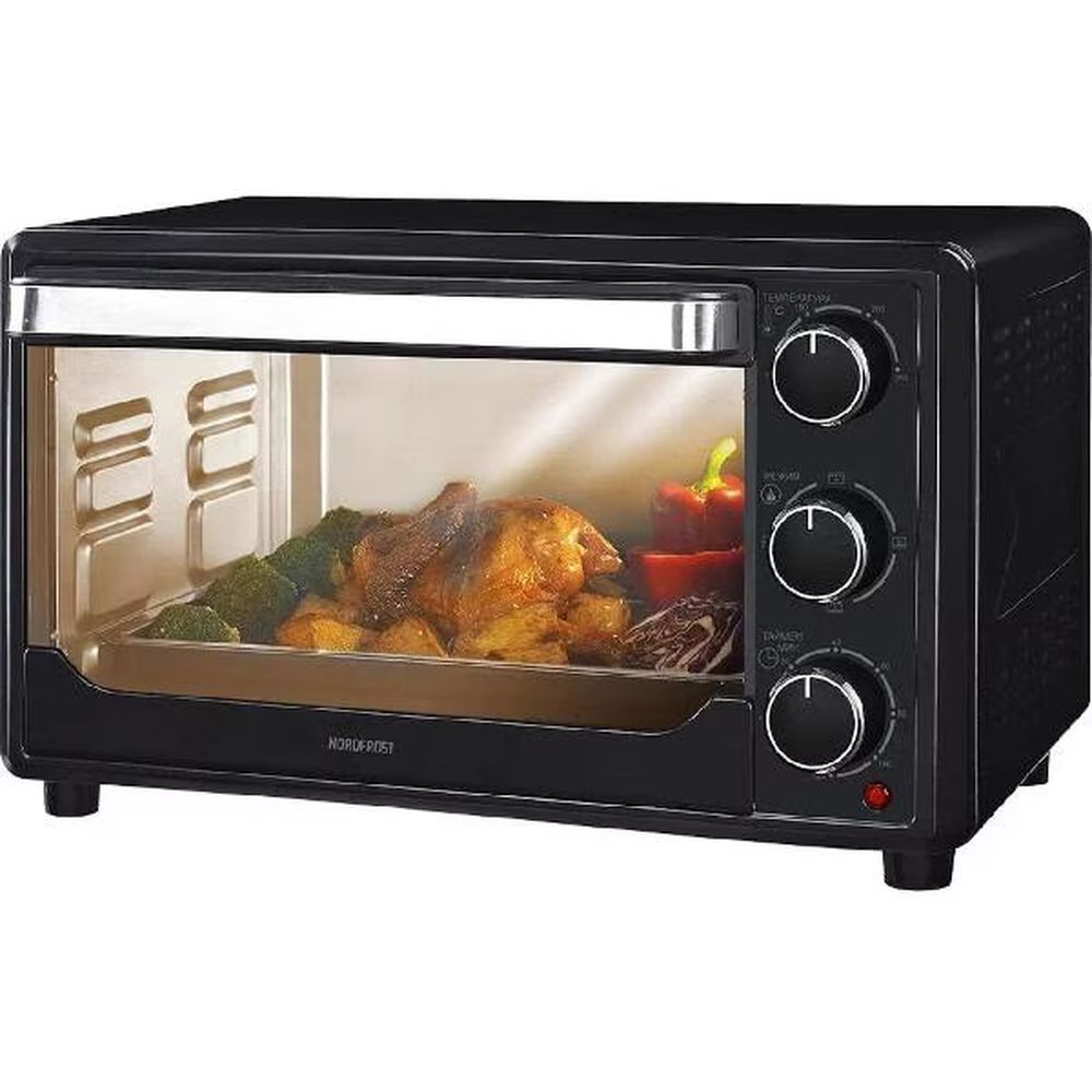 Фото Мини-печь Nordfrost RC 300 B Изображение Мини-печь Nordfrost RC 300 B