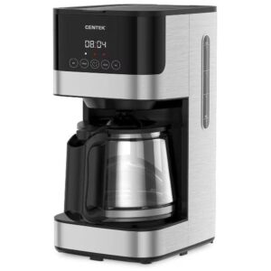 Изображение Кофеварка Centek CT-1150 черн/сталь