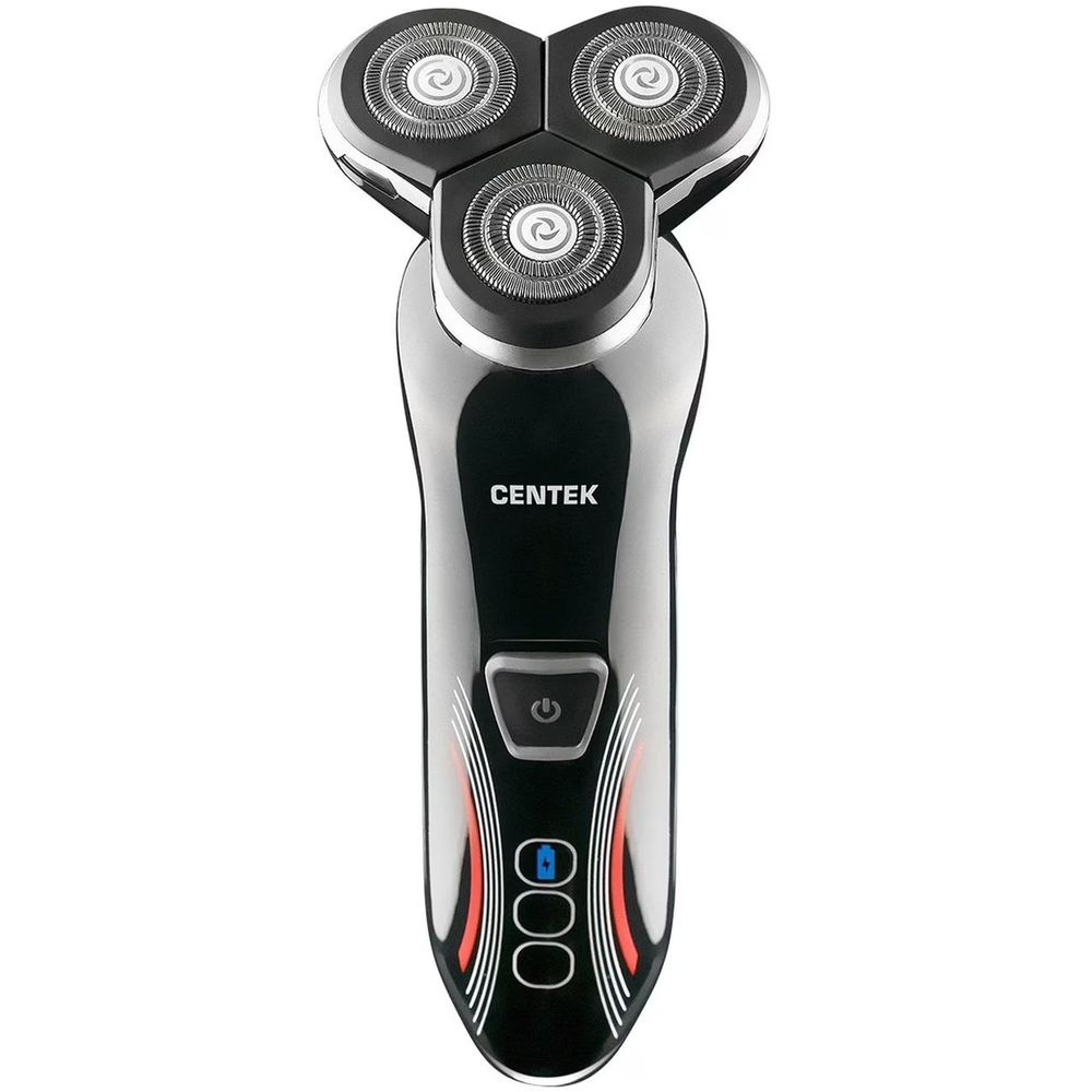 Фото Бритва Centek CT-2159 (черный/хром) Изображение Бритва Centek CT-2159 (черный/хром)