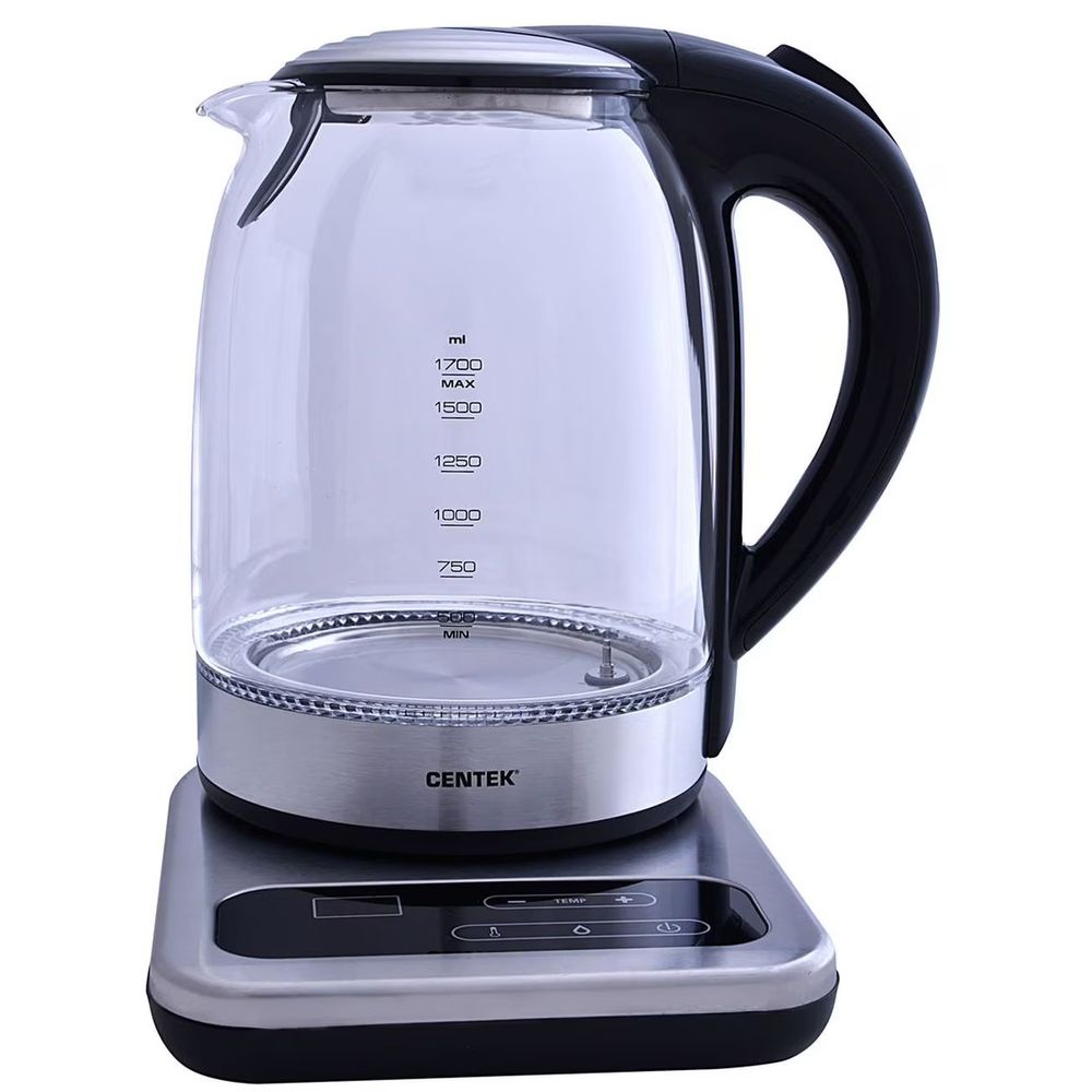 Фото Чайник Centek CT-0031 стекло Изображение Чайник Centek CT-0031 стекло