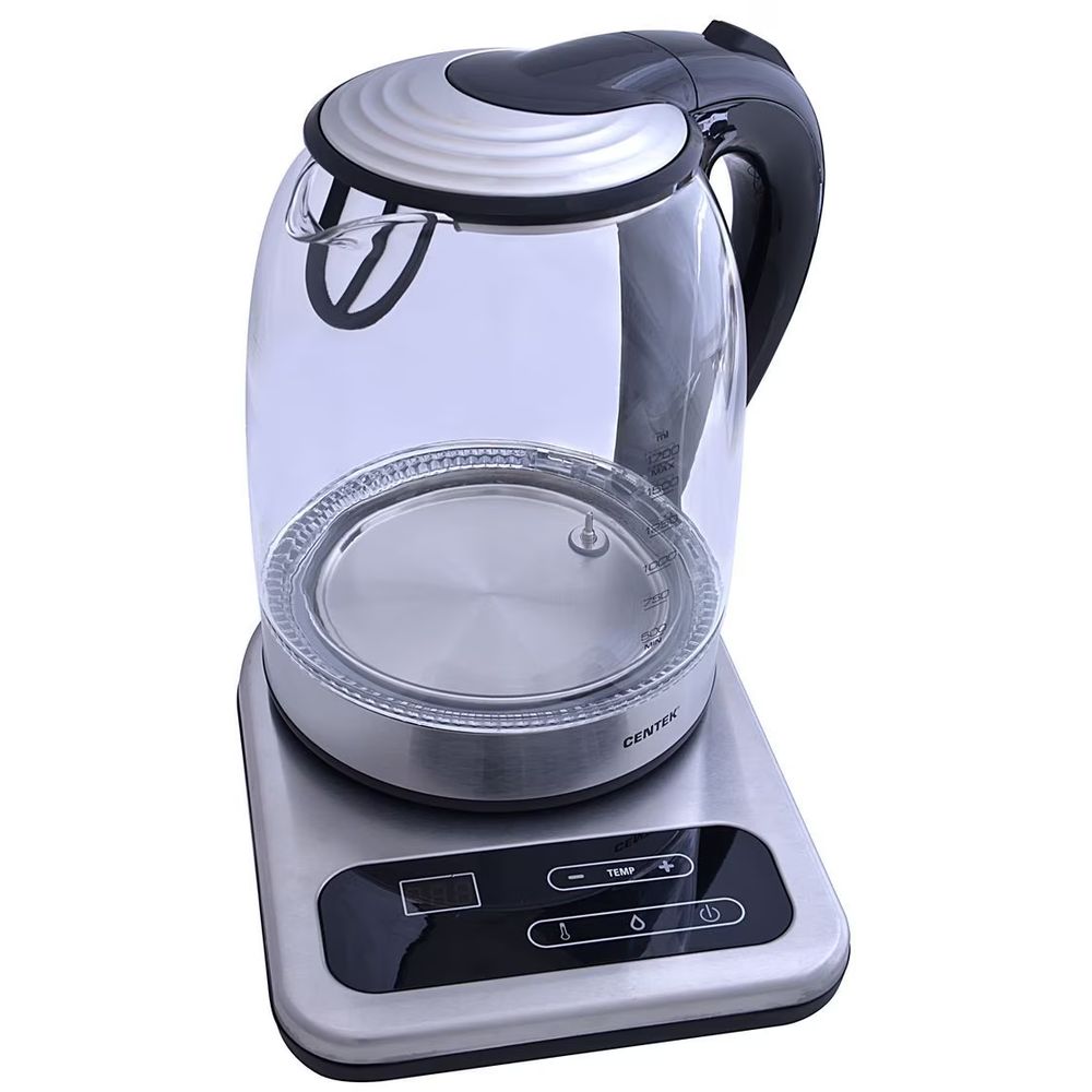 Фото Чайник Centek CT-0031 стекло Изображение Чайник Centek CT-0031 стекло