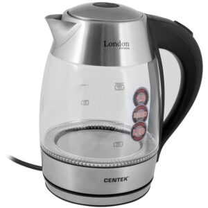 Изображение Чайник Centek CT-0059 London стекло