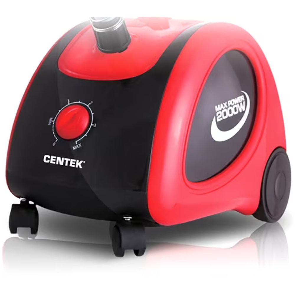 Фото Отпариватель Centek CT-2370 (черн/красн) Изображение Отпариватель Centek CT-2370 (черн/красн)