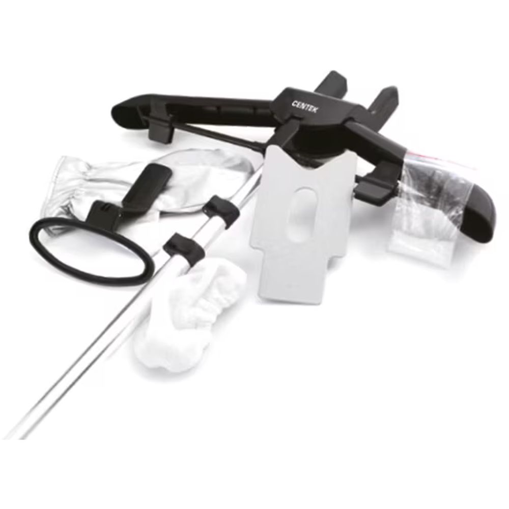 Фото Отпариватель Centek CT-2370 (черн/красн) Изображение Отпариватель Centek CT-2370 (черн/красн)