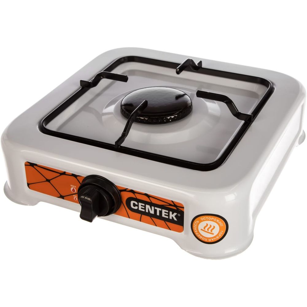 Фото Плитка газовая Centek CT-1520 (белая) Изображение Плитка газовая Centek CT-1520 (белая)