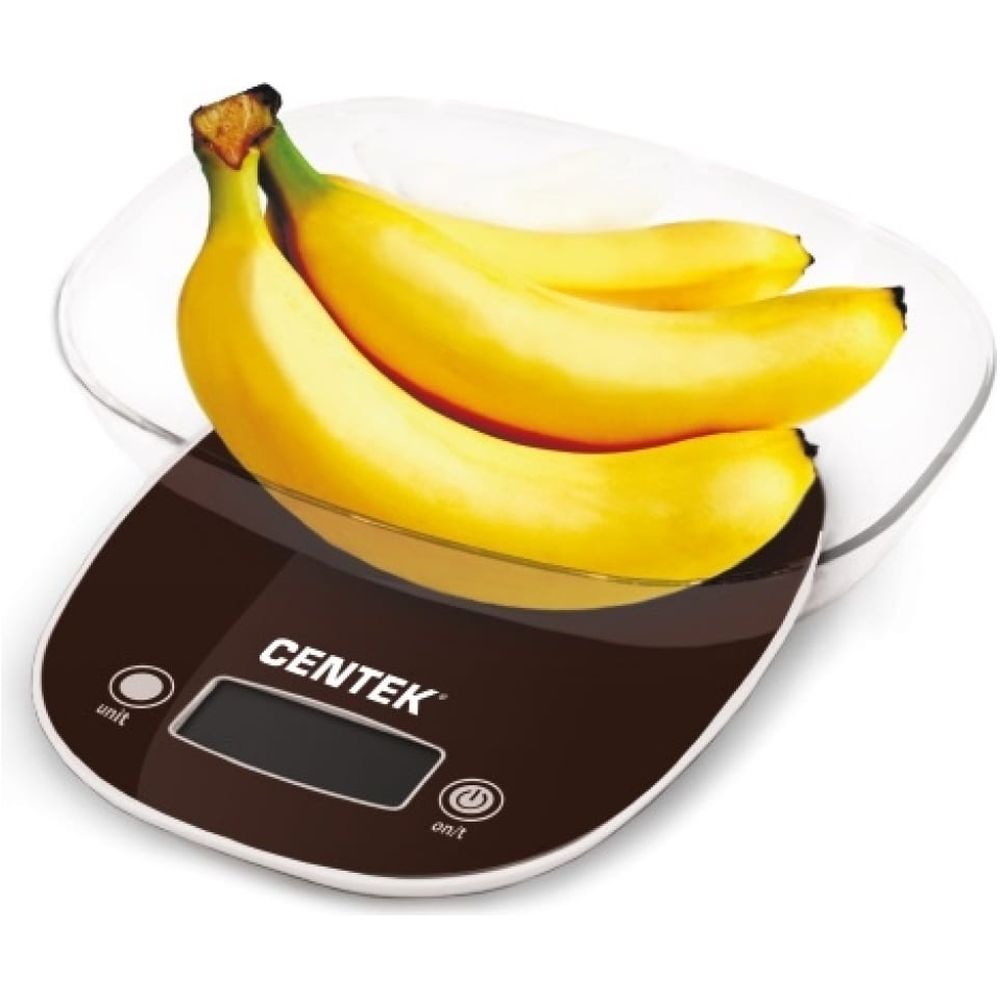 Фото Весы кухонные Centek CT-2456 (шоколад) Изображение Весы кухонные Centek CT-2456 (шоколад)
