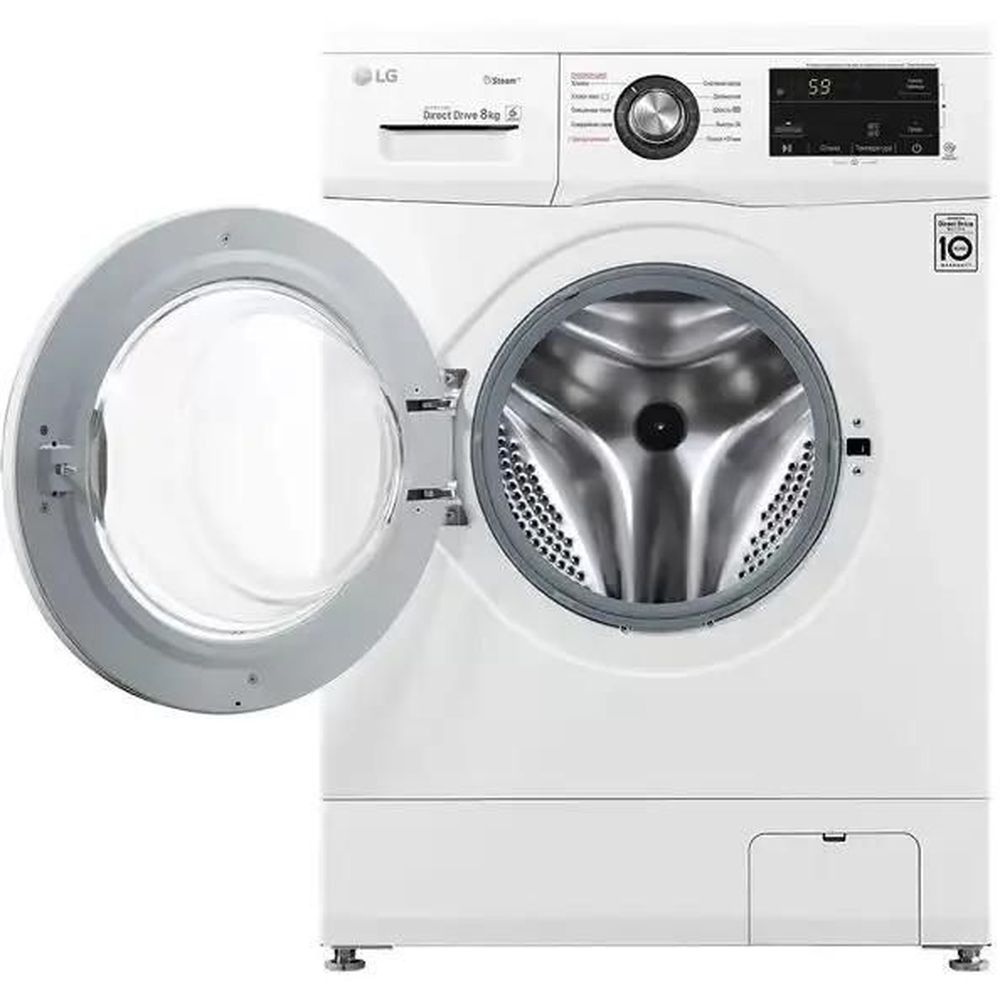 Фото Стиральная машина LG F4J3TS2W (ПИ) Изображение Стиральная машина LG F4J3TS2W (ПИ)