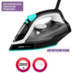 Изображение Утюг Centek CT-2314 black