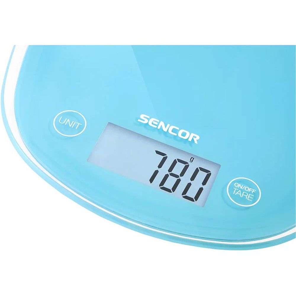 Фото Весы кухонные Sencor SKS 32BL Изображение Весы кухонные Sencor SKS 32BL