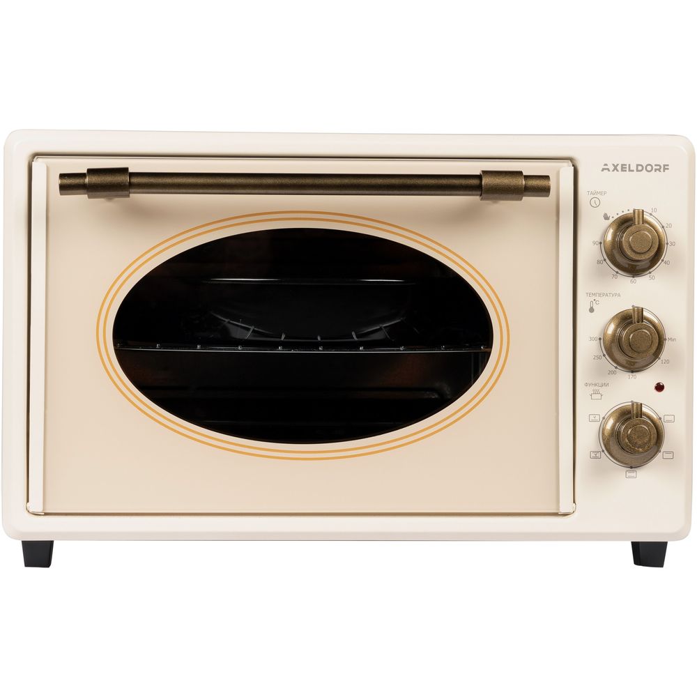 Фото Мини-печь Axeldorf ON-4102-1 Retro Beige Изображение Мини-печь Axeldorf ON-4102-1 Retro Beige