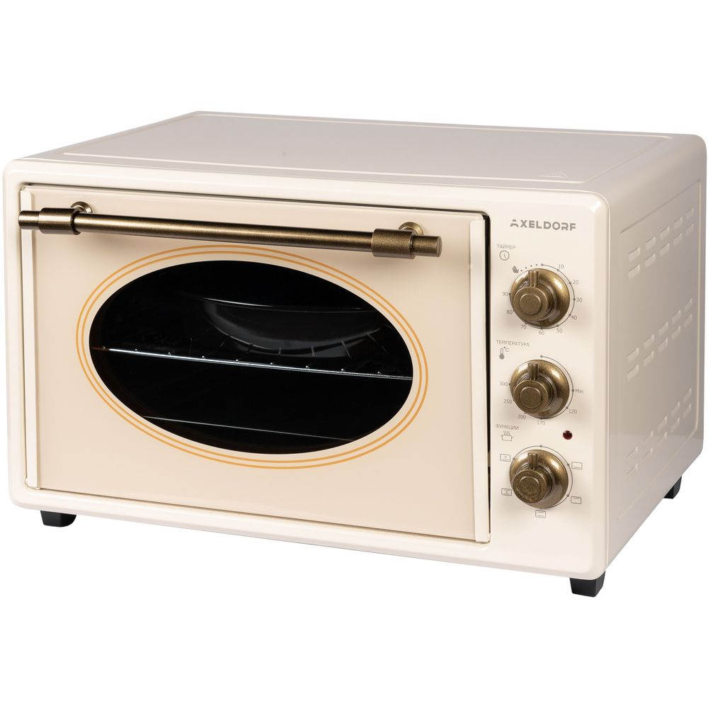 Фото Мини-печь Axeldorf ON-4102-1 Retro Beige Изображение Мини-печь Axeldorf ON-4102-1 Retro Beige
