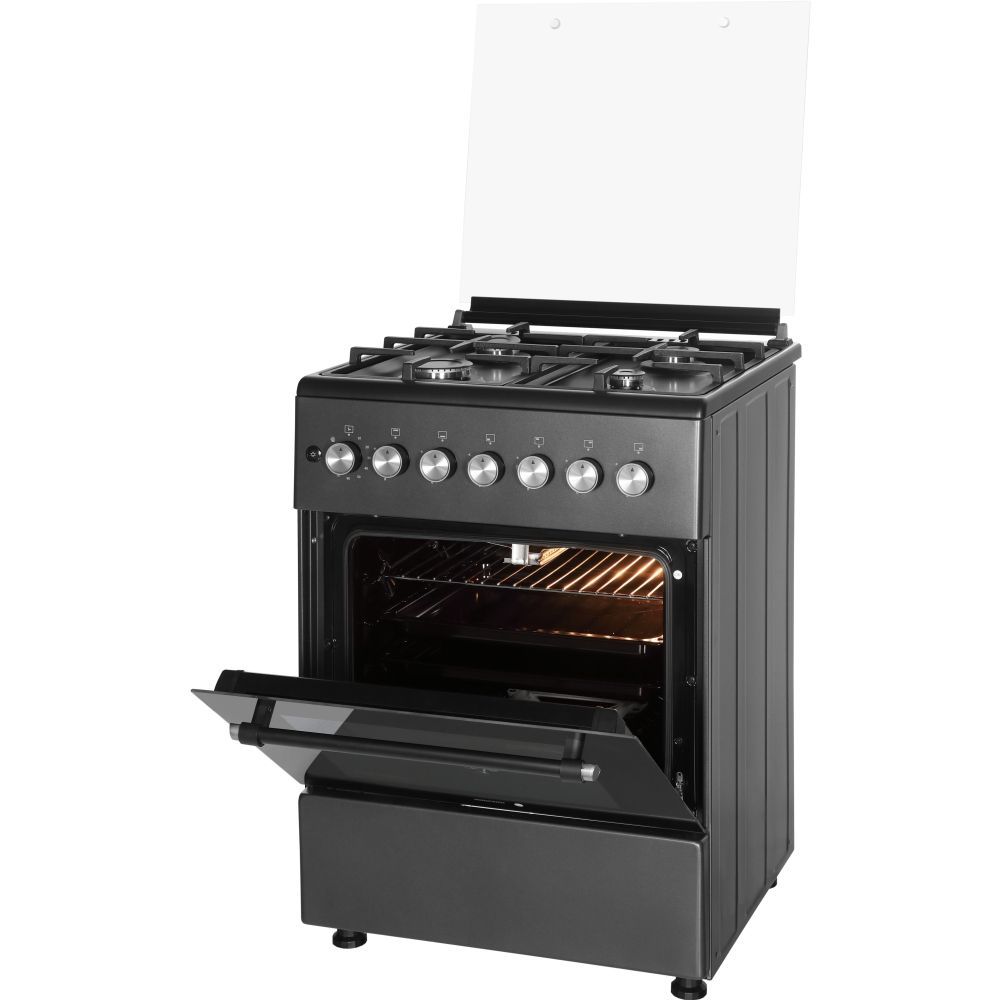 Фото Газовая плита Nordfrost GG 6064 Gd Изображение Газовая плита Nordfrost GG 6064 Gd