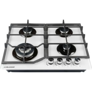 Изображение Газовая варочная панель Axeldorf GH-0602-3 White LUXE