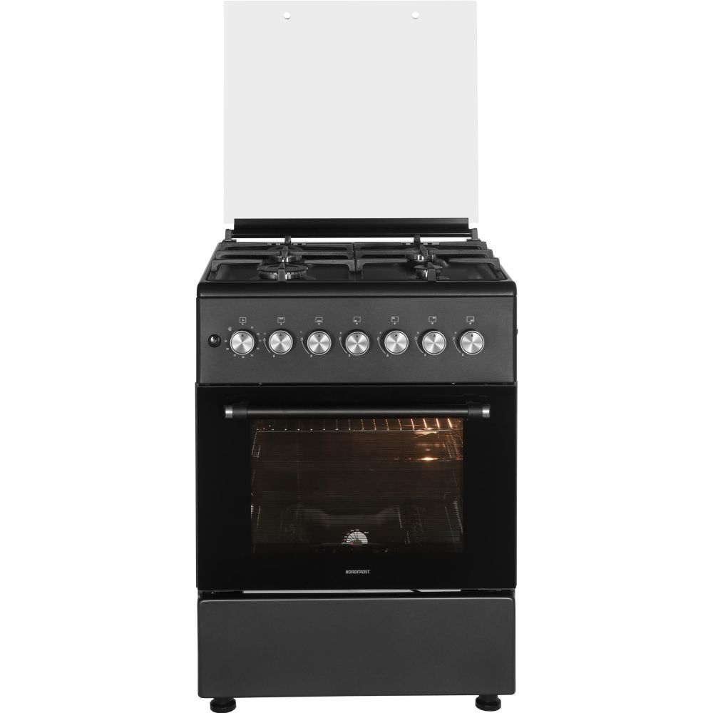 Фото Газовая плита Nordfrost GG 6064 Gd Изображение Газовая плита Nordfrost GG 6064 Gd