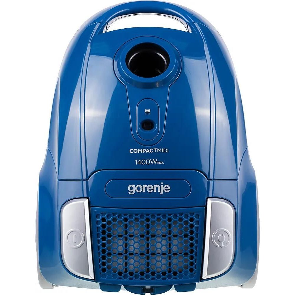 Фото Пылесос c мешком Gorenje VC1411CMBU Изображение Пылесос c мешком Gorenje VC1411CMBU