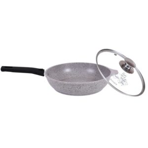 Изображение Сковорода KUKMARA смс24604а 24см со съемной ручкой, стекл. крышкой