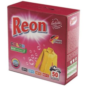 Изображение Стиральный порошок Reon color 02-051 (3 кг)