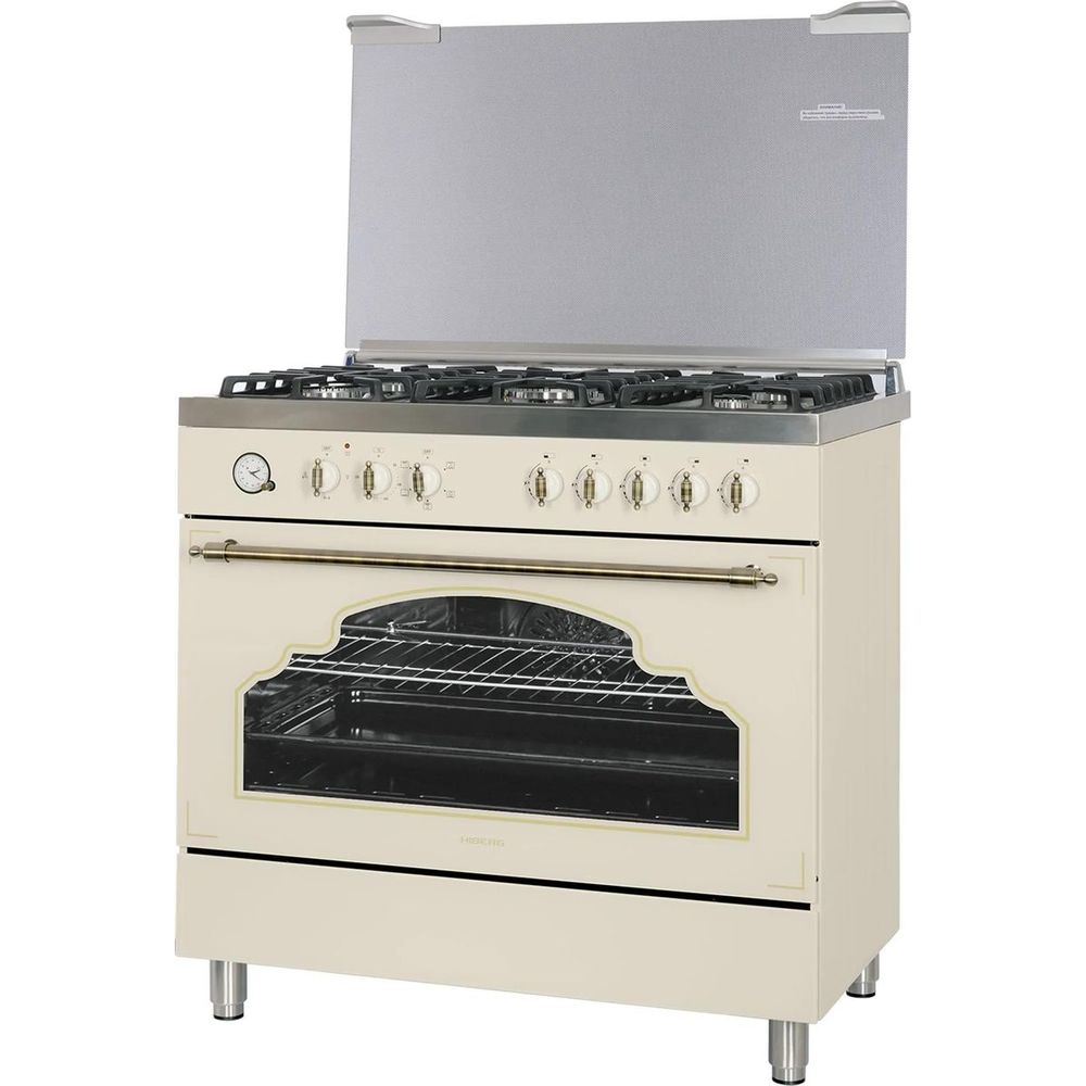 Фото Газовая плита Hiberg FEG 950-35 SY (г/эл) Изображение Газовая плита Hiberg FEG 950-35 SY (г/эл)