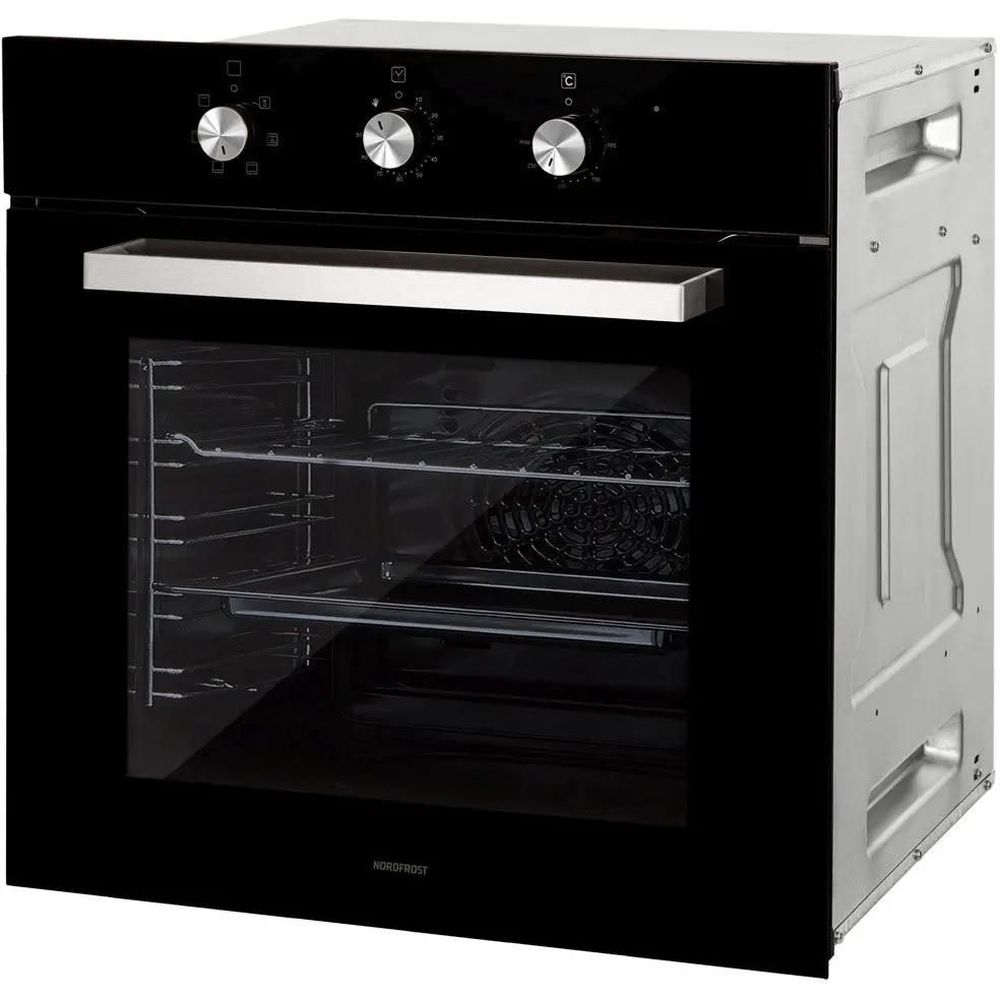 Фото Духовой шкаф Nordfrost HM 6060 B Изображение Духовой шкаф Nordfrost HM 6060 B