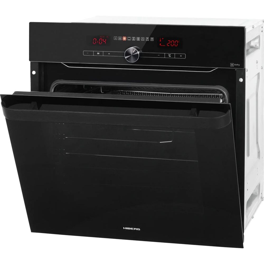 Фото Духовой шкаф Hiberg VM 6193 B Изображение Духовой шкаф Hiberg VM 6193 B