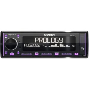 Изображение Автомагнитола Prology CDP-8.1 KRAKEN