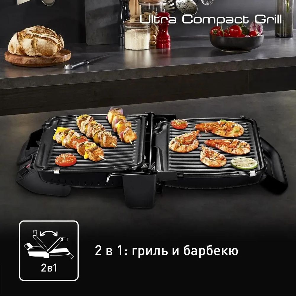 Фото Гриль Tefal GC305816 Изображение Гриль Tefal GC305816