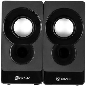 Изображение Колонки Oklick OK-165 2.0 черный