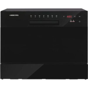 Изображение Посудомоечная машина HIBERG T56 615 B