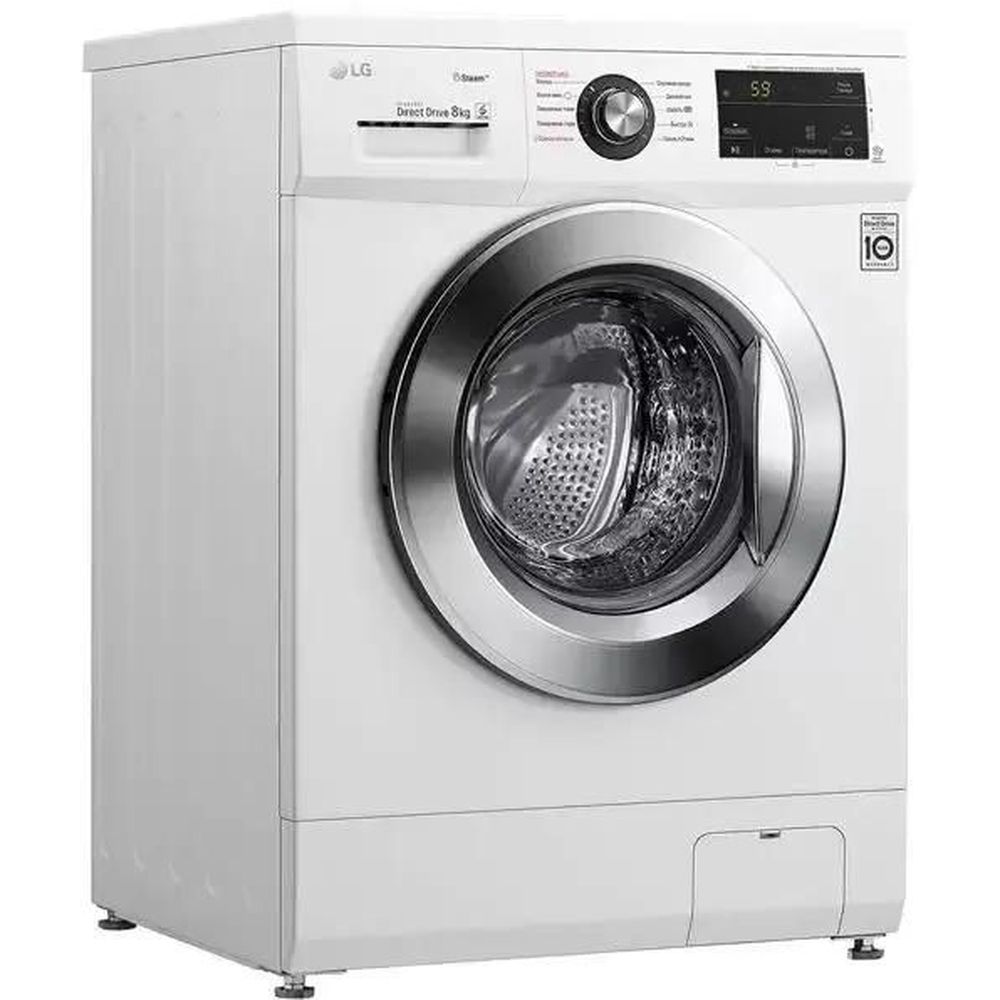 Фото Стиральная машина LG F4J3TS2W (ПИ) Изображение Стиральная машина LG F4J3TS2W (ПИ)
