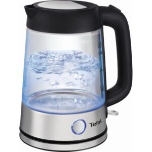Изображение Чайник Tefal KI 750D30 серебристый стекло