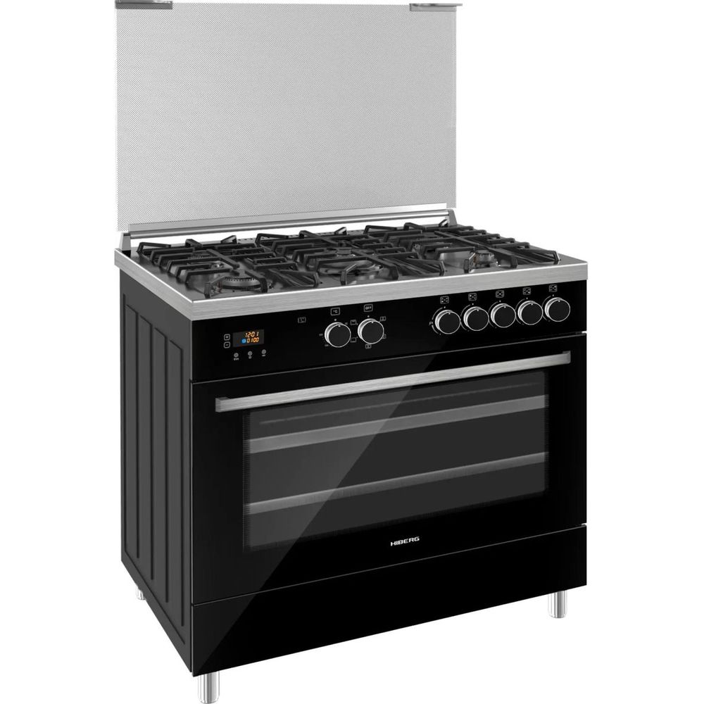 Фото Газовая плита Hiberg FEG 950-25 MB (г/эл) Изображение Газовая плита Hiberg FEG 950-25 MB (г/эл)