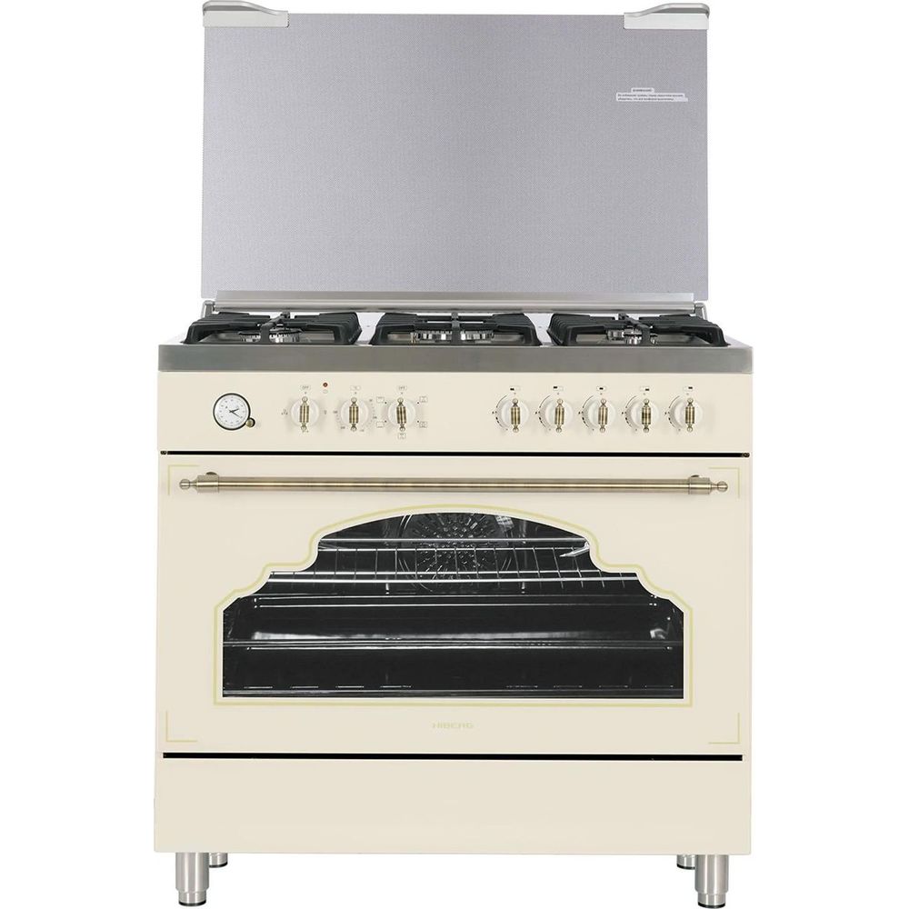 Фото Газовая плита Hiberg FEG 950-35 SY (г/эл) Изображение Газовая плита Hiberg FEG 950-35 SY (г/эл)