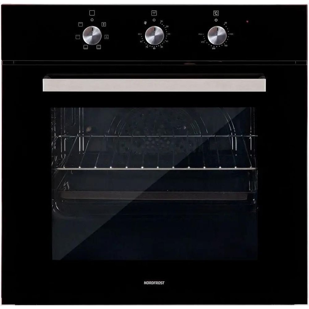 Фото Духовой шкаф Nordfrost HM 6060 B Изображение Духовой шкаф Nordfrost HM 6060 B