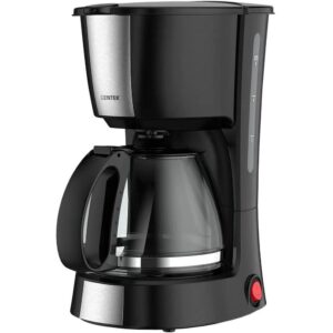 Изображение Кофеварка Centek CT-1149 черный/сталь